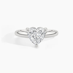 White Gold, Heart, down view