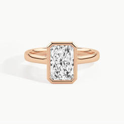 Rose Gold, Radiant, down view