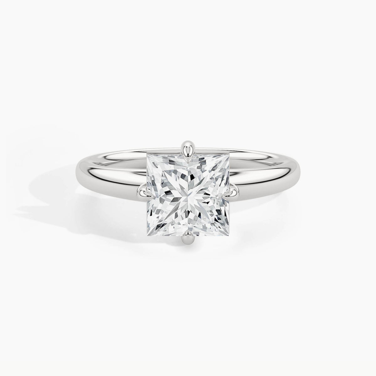 White Gold, Princess, down view