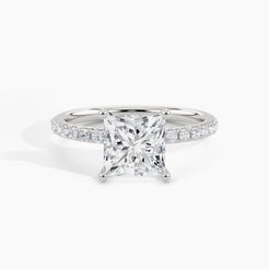 950 Platinum, Princess, down view
