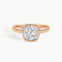 Rose Gold, Cushion, down view