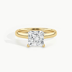 Yellow Gold, Princess, down view