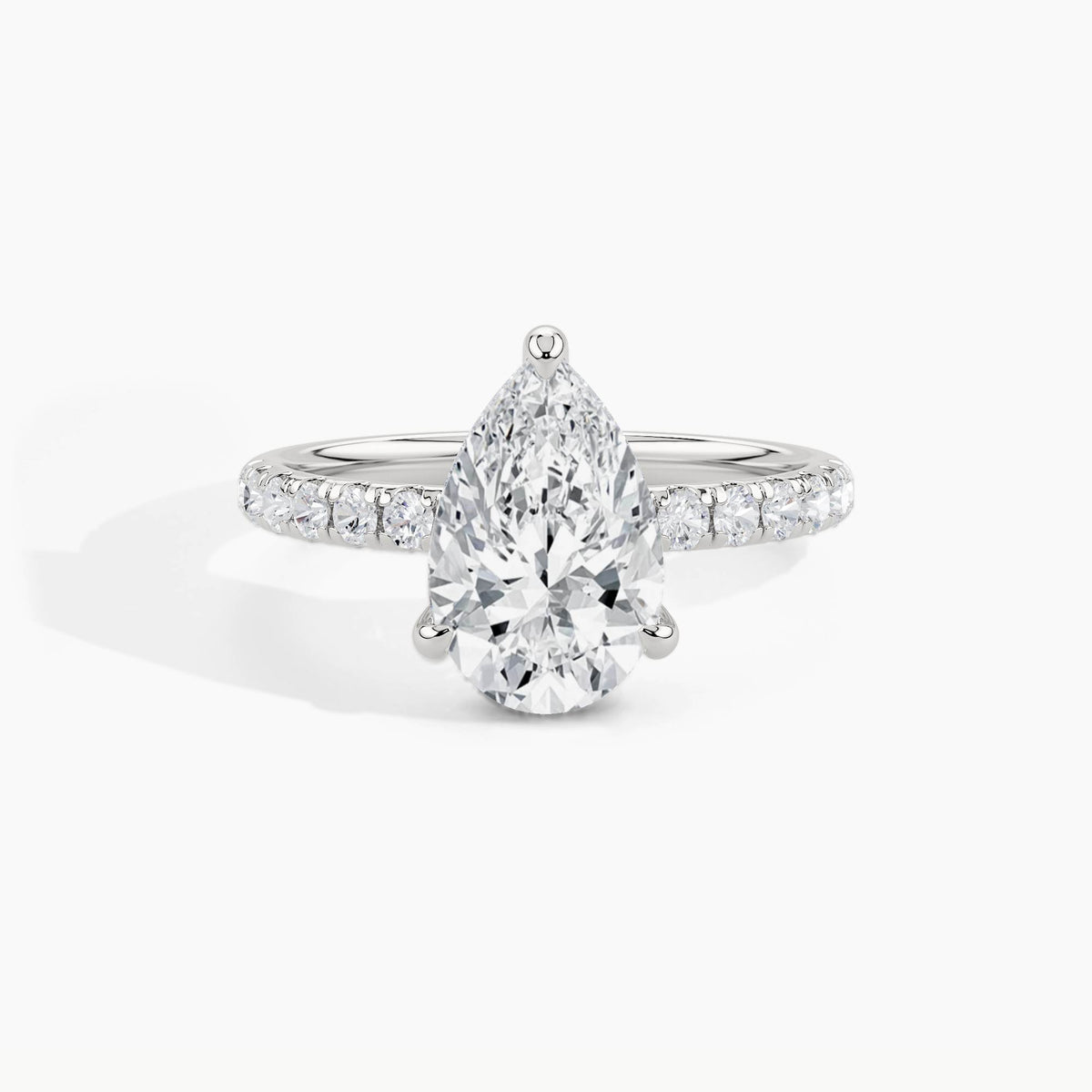 White Gold, Pear, down view