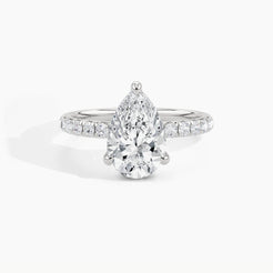 White Gold, Pear, down view