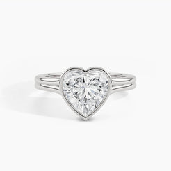 White Gold, Heart, down view