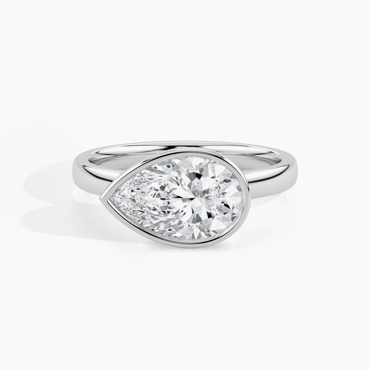 950 Platinum, Pear, down view