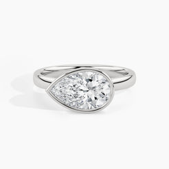950 Platinum, Pear, down view