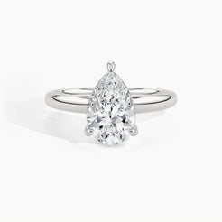White Gold, Pear, down view
