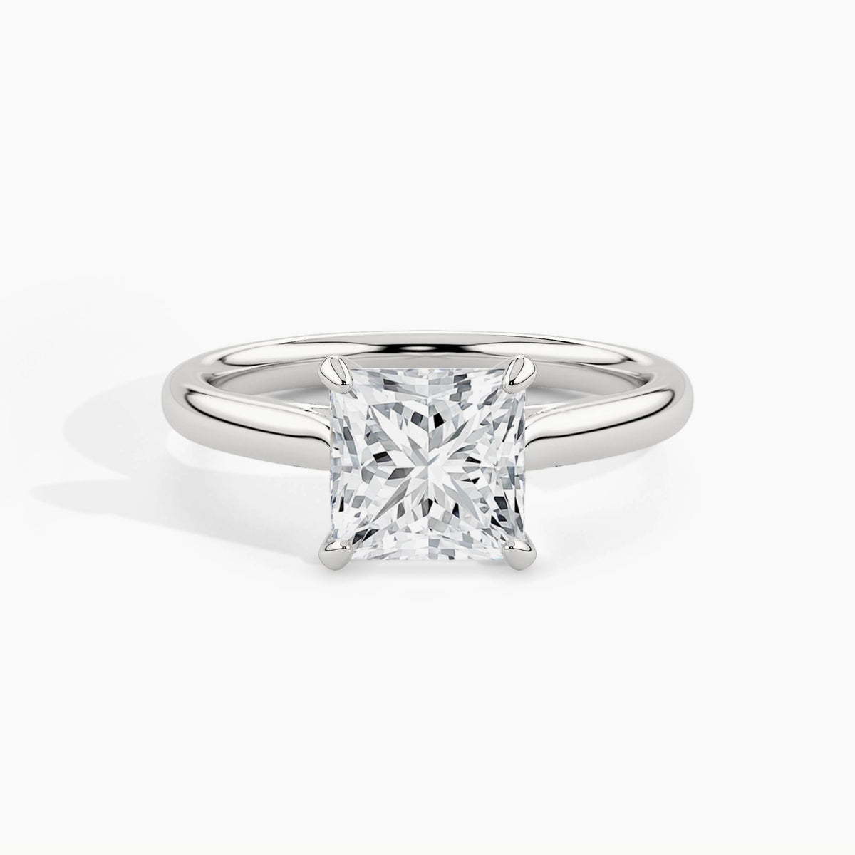 White Gold, Princess, down view