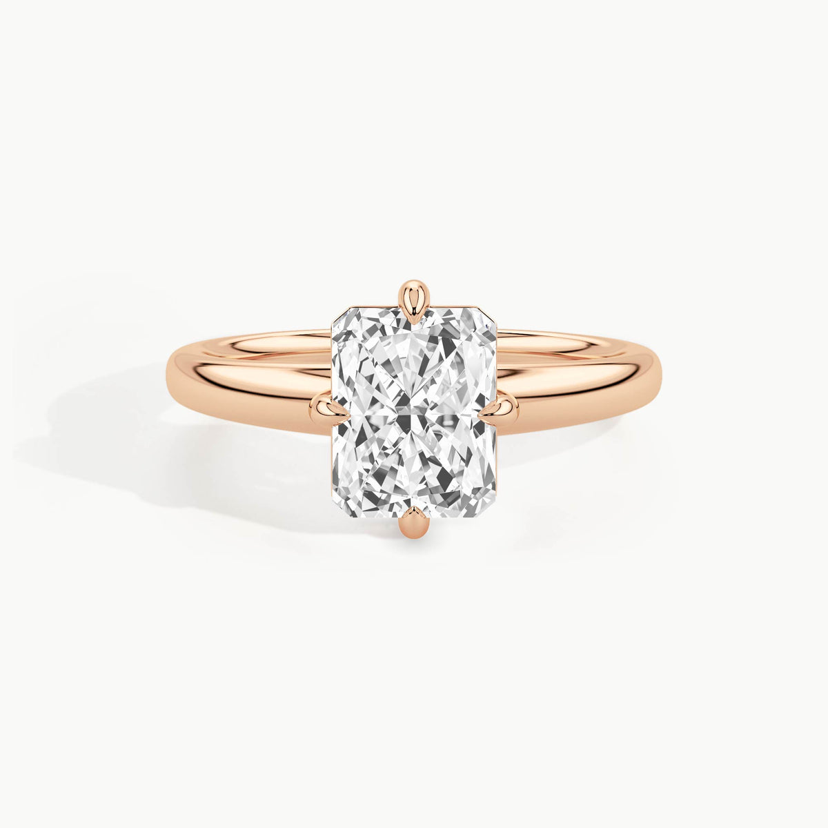 Rose Gold, Radiant, down view