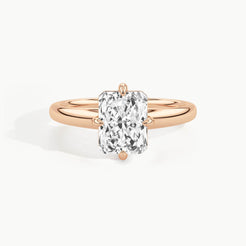 Rose Gold, Radiant, down view