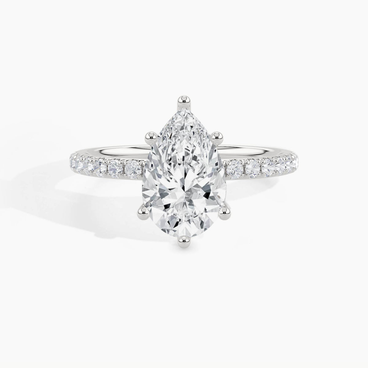 White Gold, Pear, down view