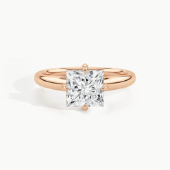 Rose Gold, Princess, down view