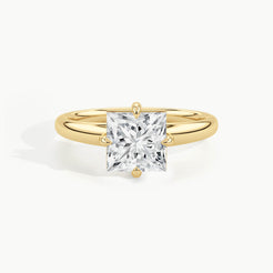 Yellow Gold, Princess, down view