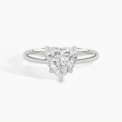 White Gold, Heart, down view