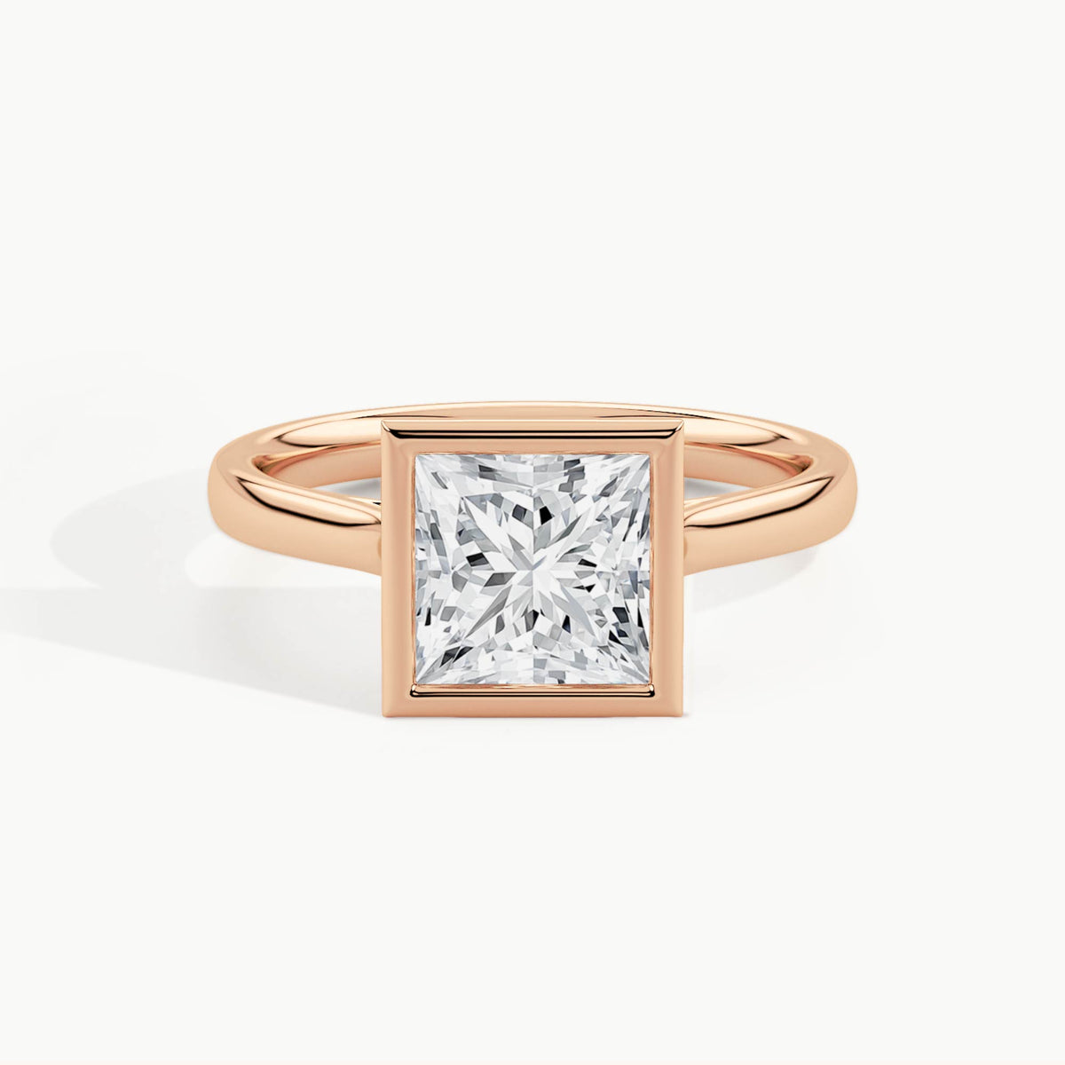 Rose Gold, Princess, down view