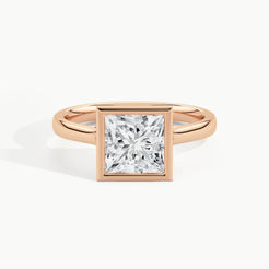 Rose Gold, Princess, down view