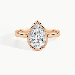 Rose Gold, Pear, down view