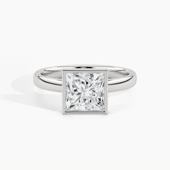 950 Platinum, Princess, down view