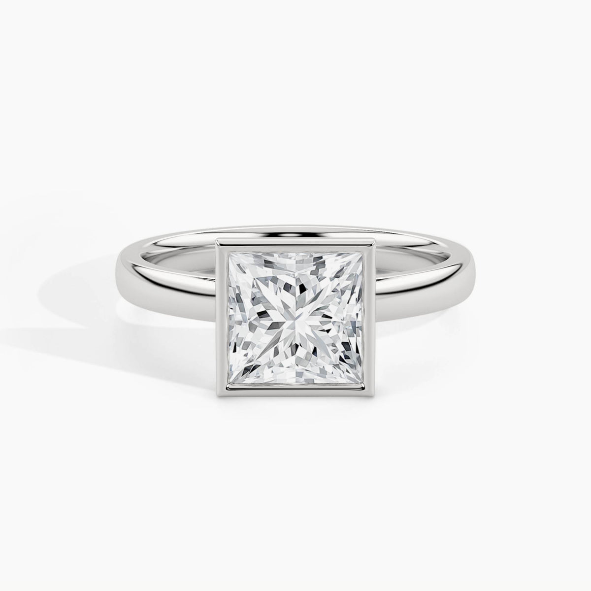 950 Platinum, Princess, down view