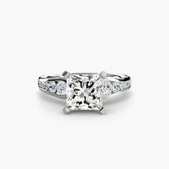 White Gold, Princess, down view