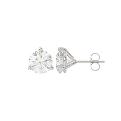 14K White Gold, flat view