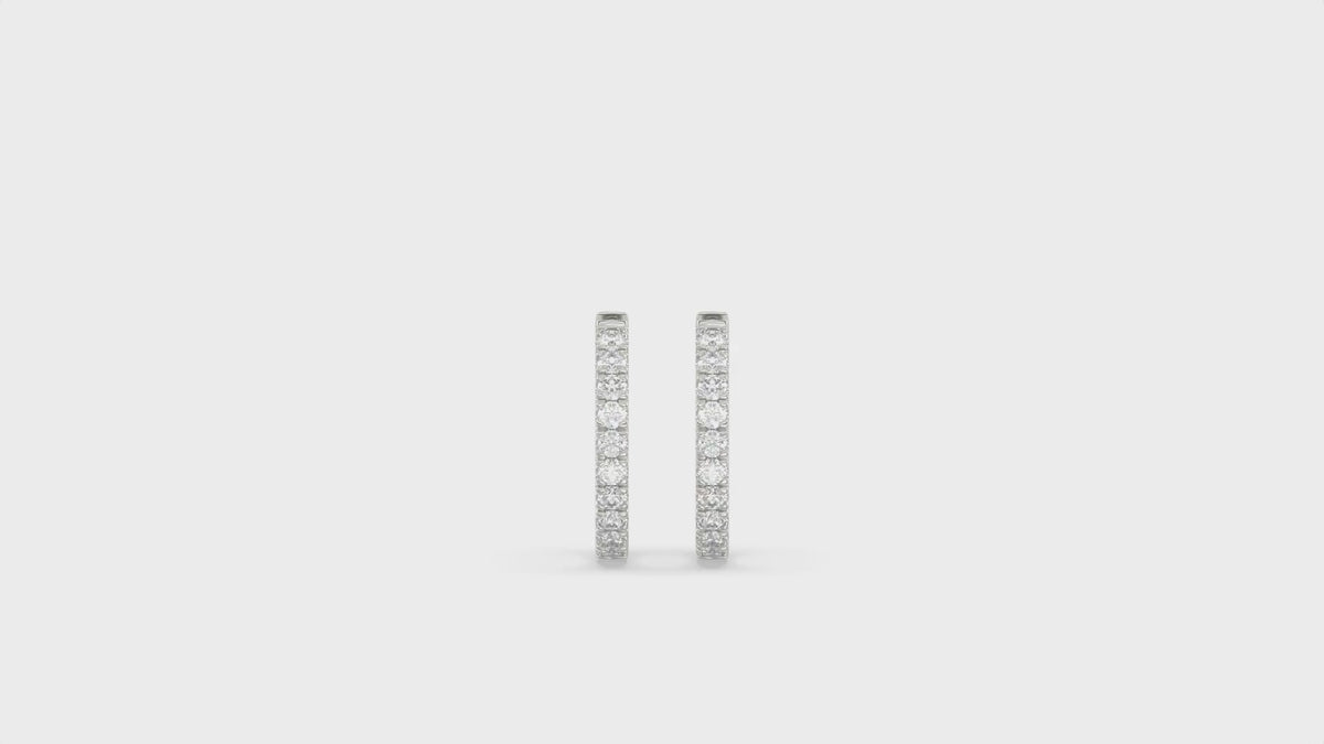 14K White Gold, video